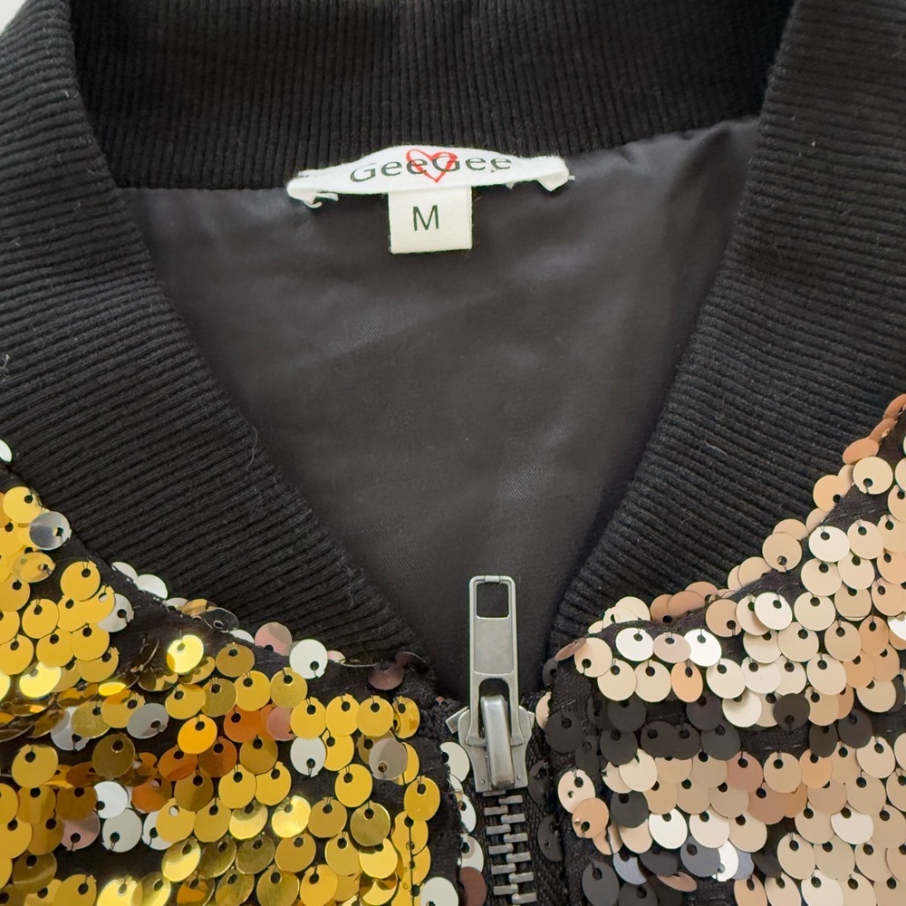Sequin Jacket - Picture 3 of 4